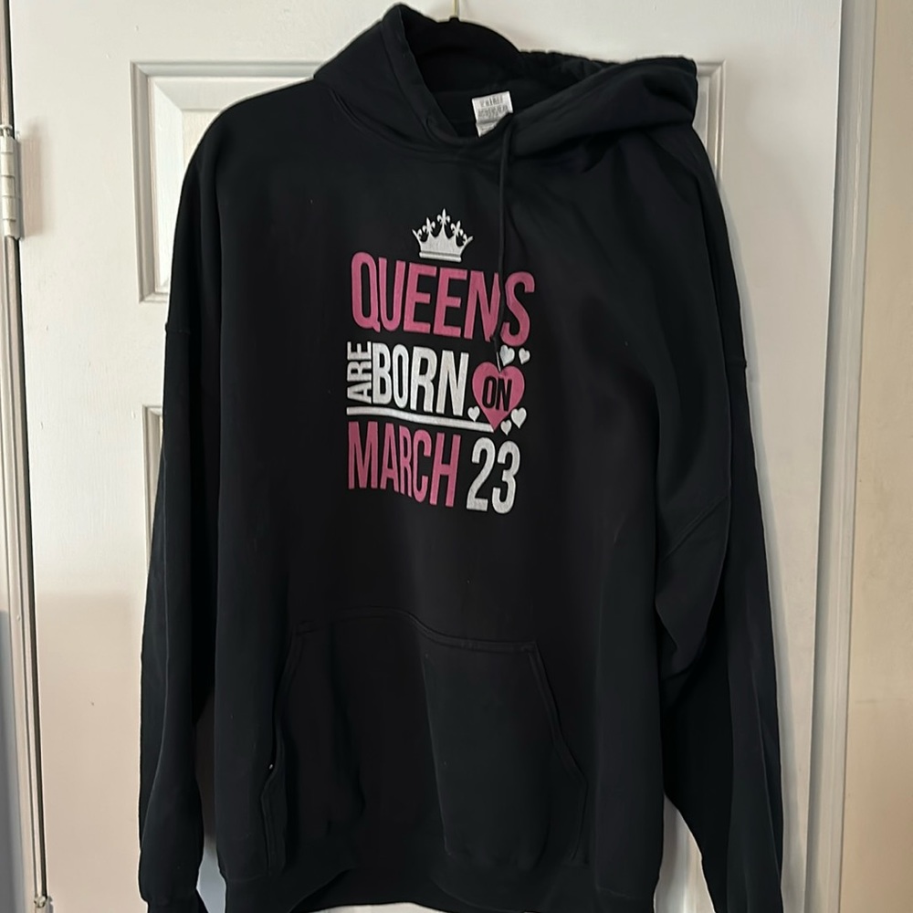 Gildan Heavy Blend Women's Hoodie Graphic Long Sweatshirt Size 3X